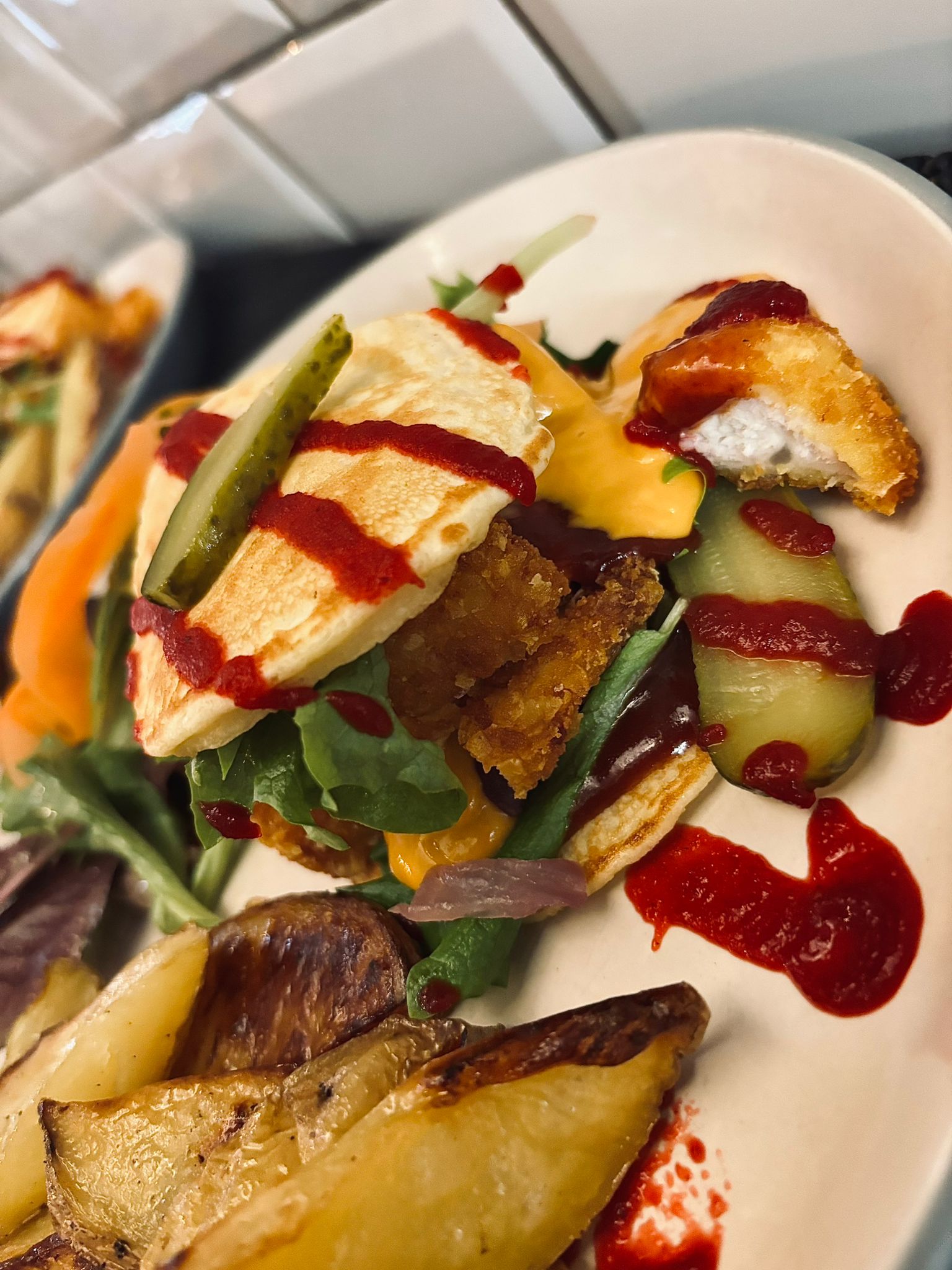 Dessert gourmand du Boomerang