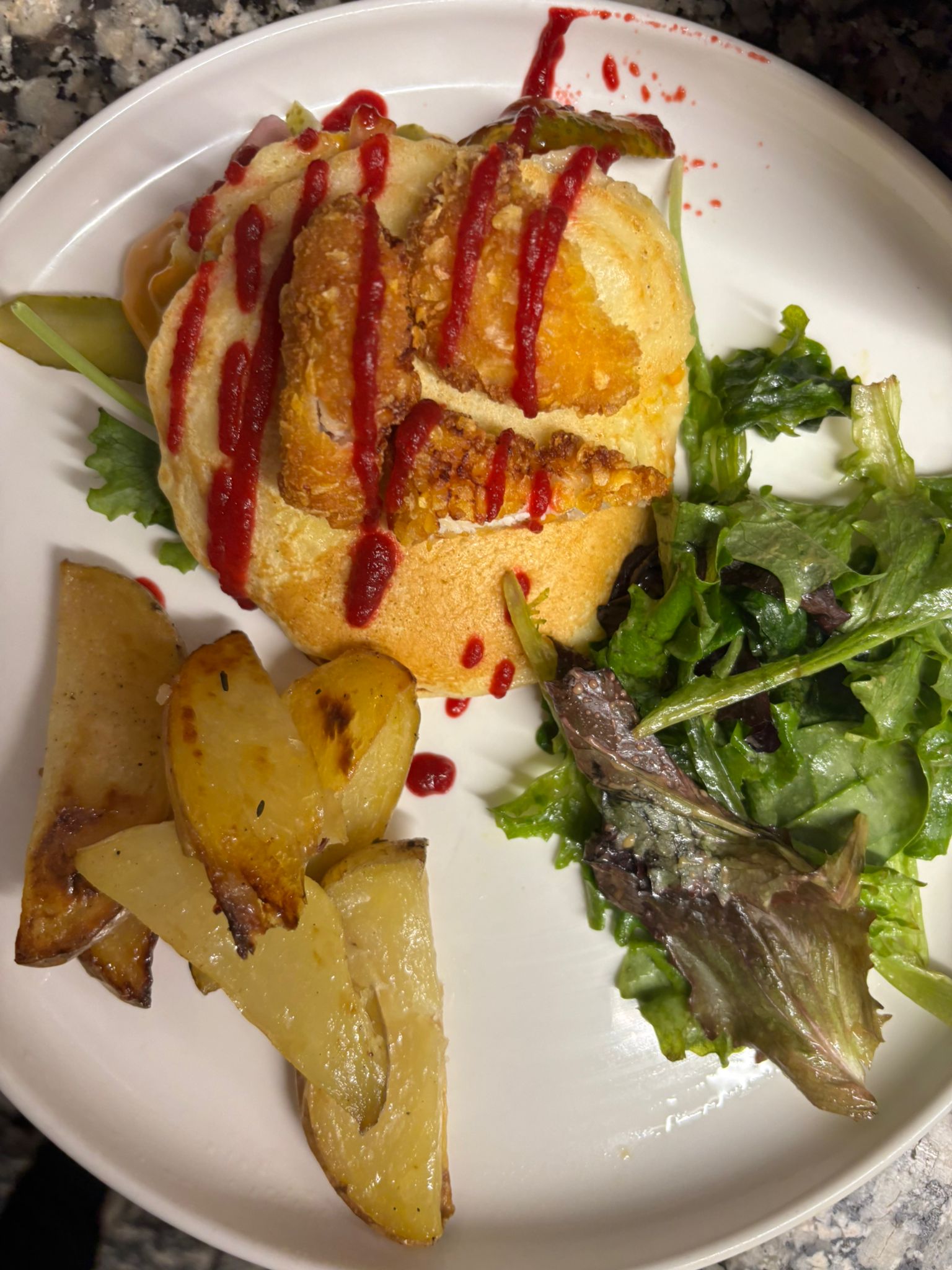 Ambiance intérieure du restaurant Boomerang